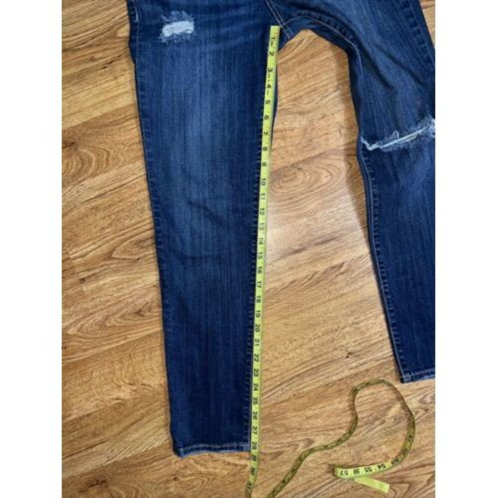 Kut From The Kloth Distressed Bohemian Catherine Boyfriend Jeans Size 6 - Picture 6 of 10